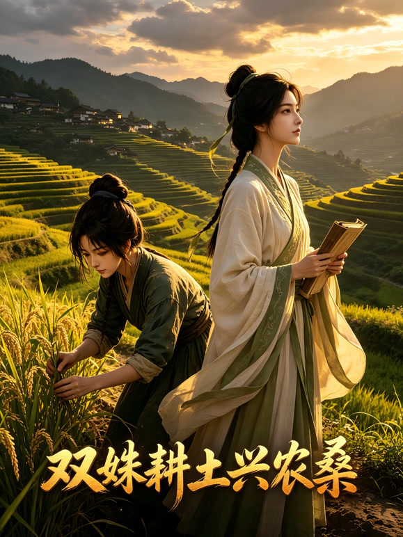 双姝耕土兴农桑