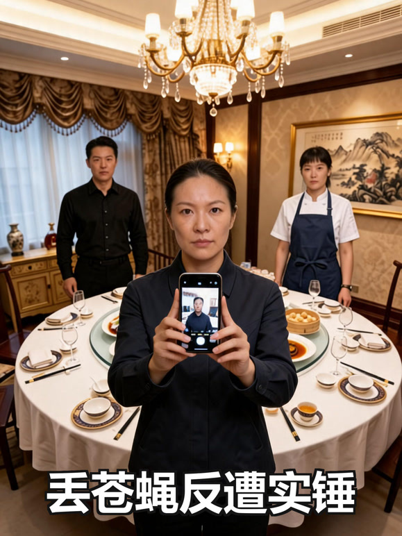 丢苍蝇反遭实锤