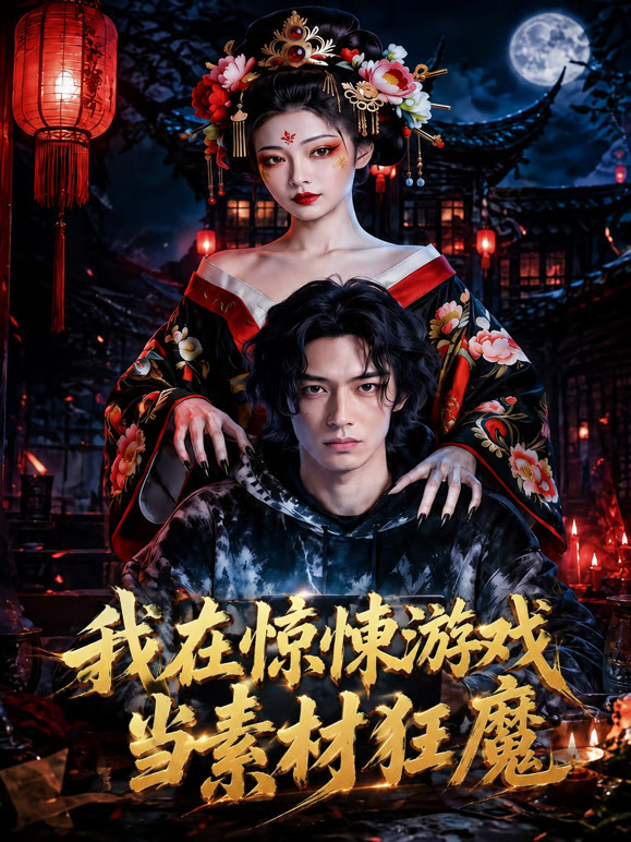 我在惊悚游戏当素材狂魔