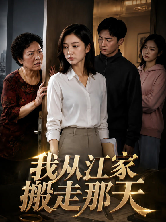 我从江家搬走那天