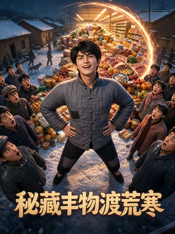 秘藏丰物渡荒寒