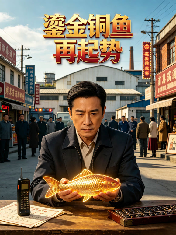 鎏金铜鱼再起势