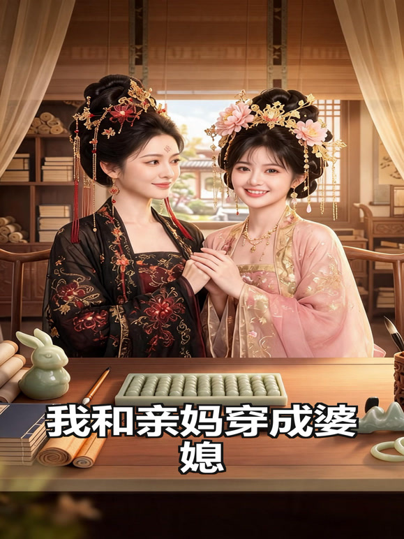 我和亲妈穿成婆媳