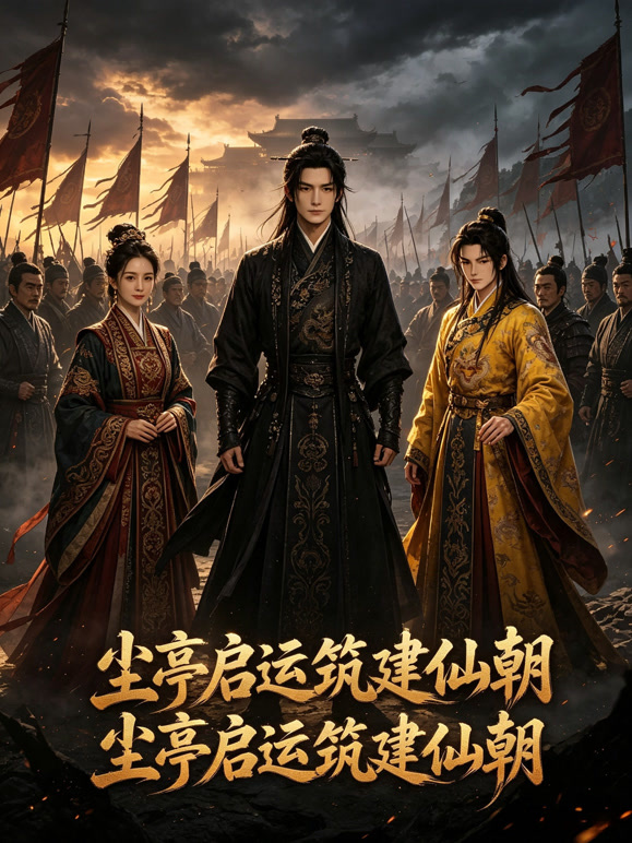 尘亭启运筑建仙朝