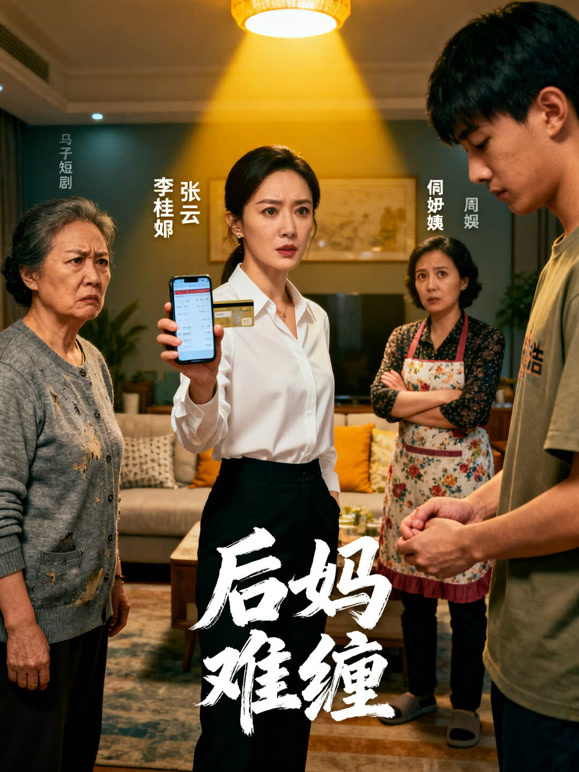 后妈难缠