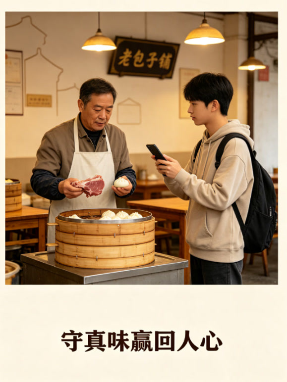 守真味赢回人心