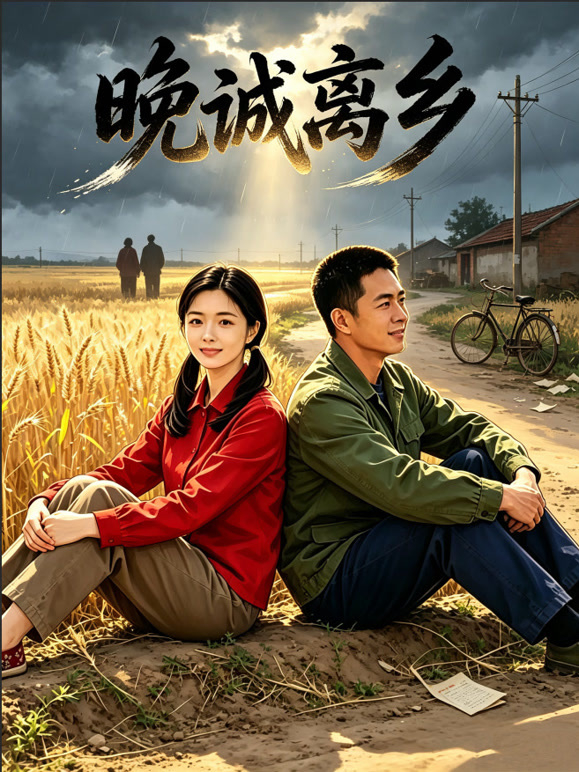 晚诚离乡
