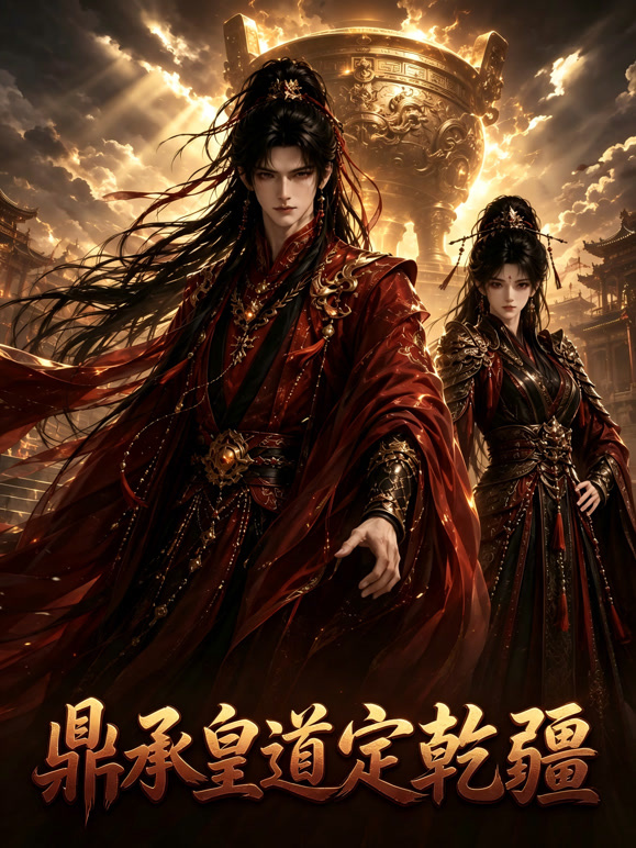 鼎承皇道定乾疆