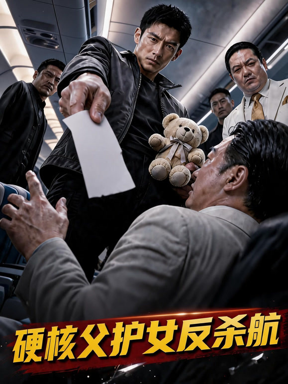 硬核父护女反杀航