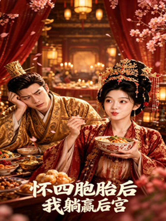 怀四胞胎后我躺赢后宫