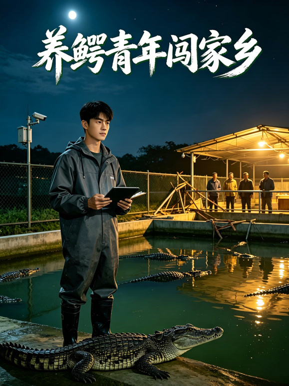 养鳄青年闯家乡