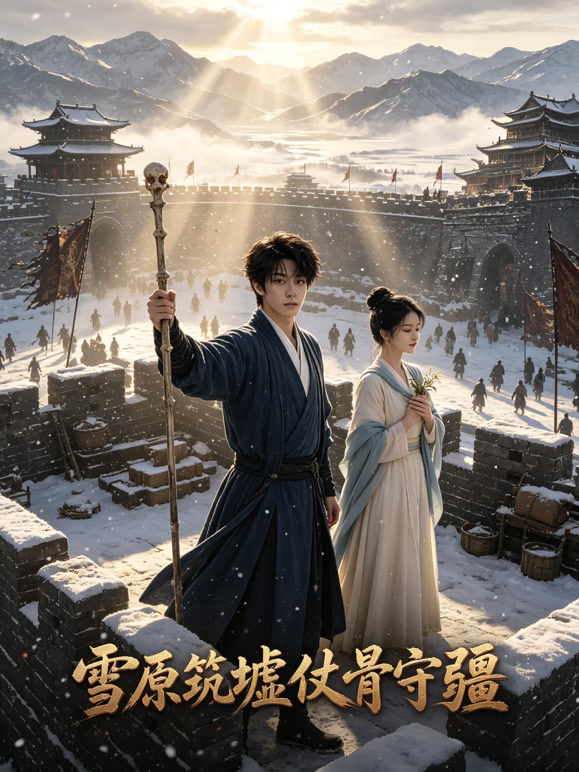 雪原筑墟仗骨守疆