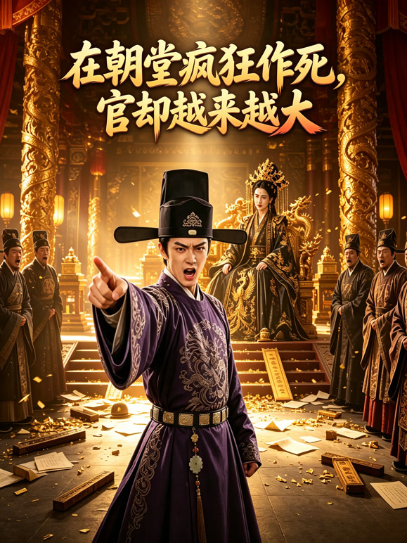 在朝堂疯狂作死，官却越来越大
