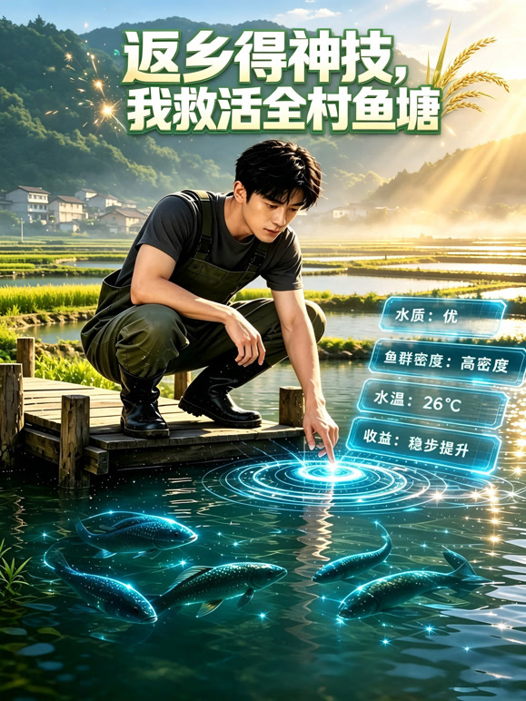 返乡得神技，我救活全村鱼塘