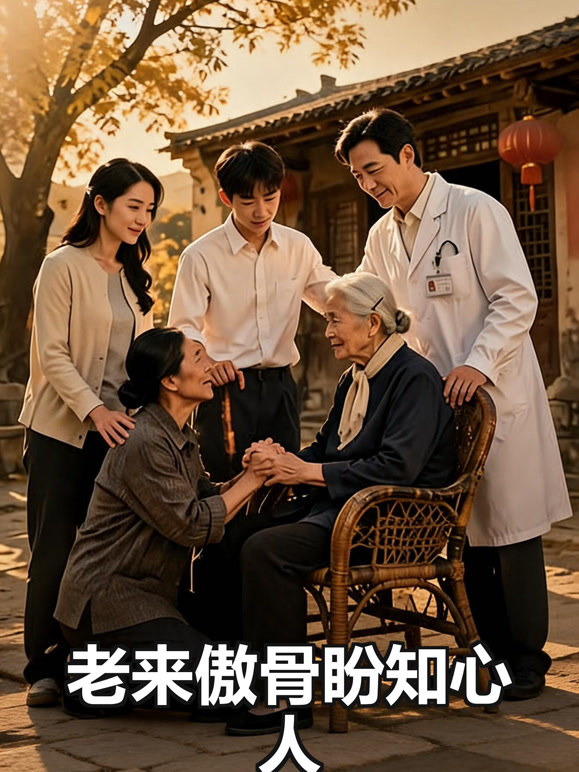 老来傲骨盼知心人