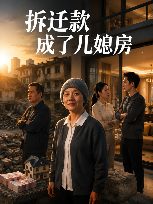 拆迁款成了儿媳房