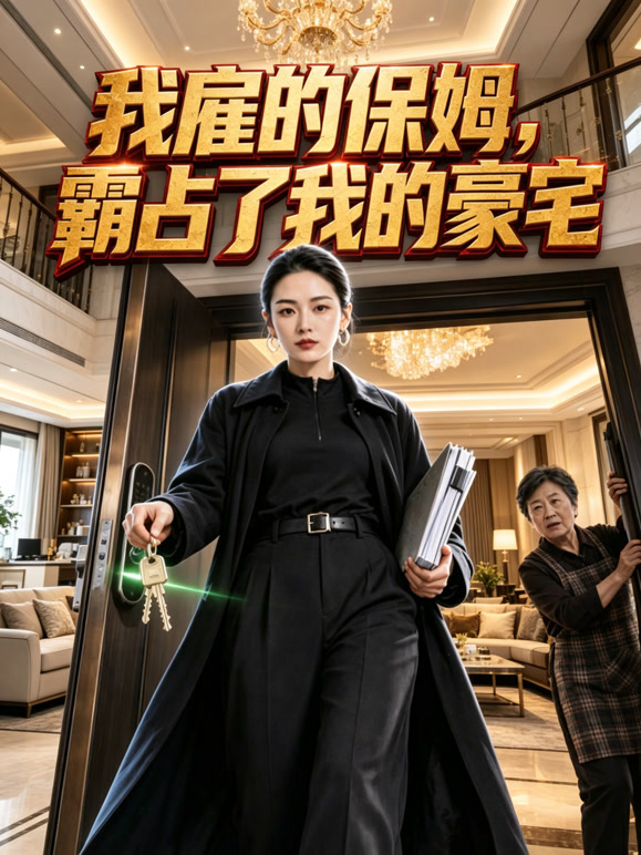 我雇的保姆，霸占了我的豪宅