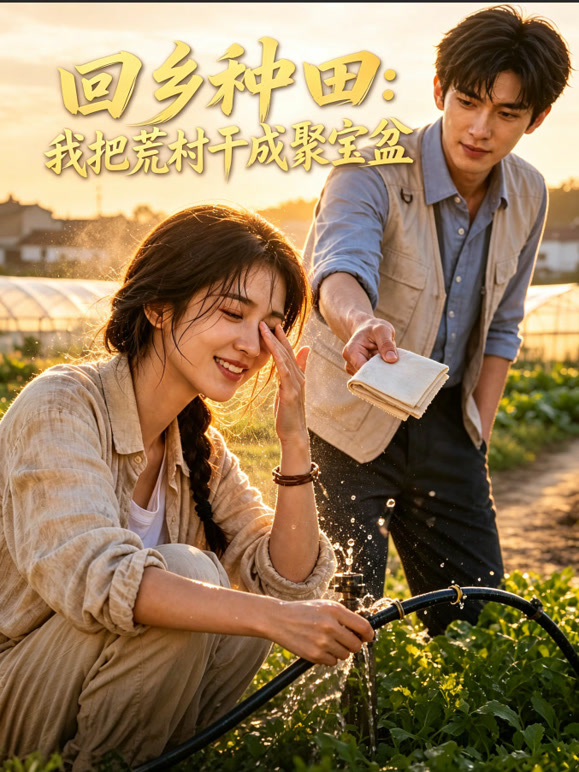 回乡种田：我把荒村干成聚宝盆