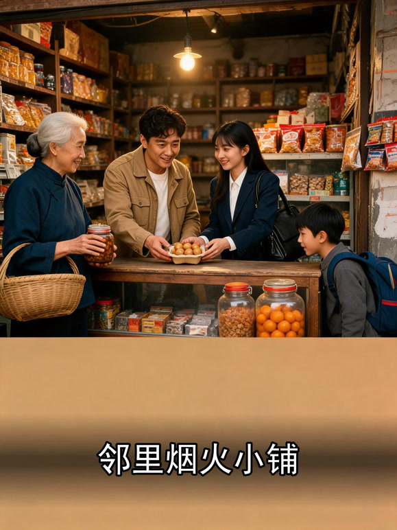 邻里烟火小铺