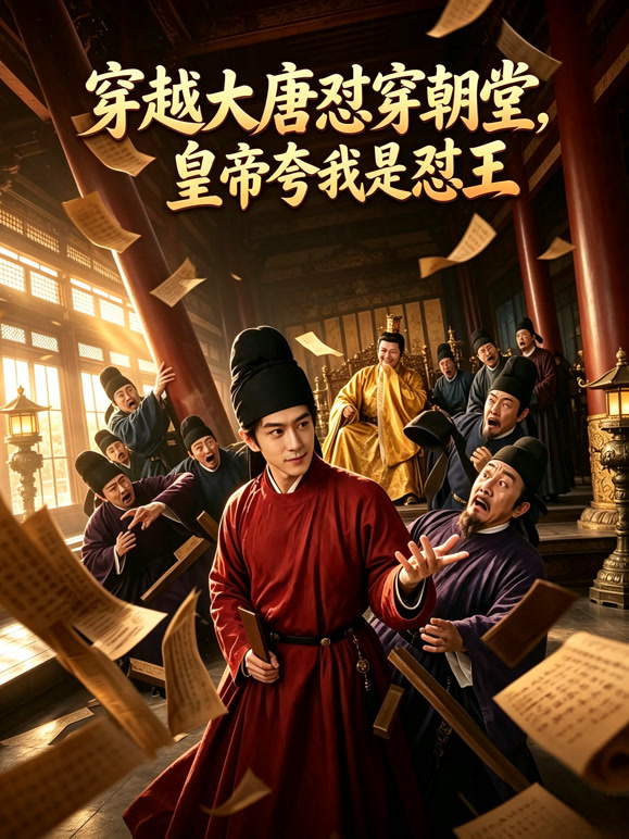 穿越大唐怼穿朝堂，皇帝夸我是怼王