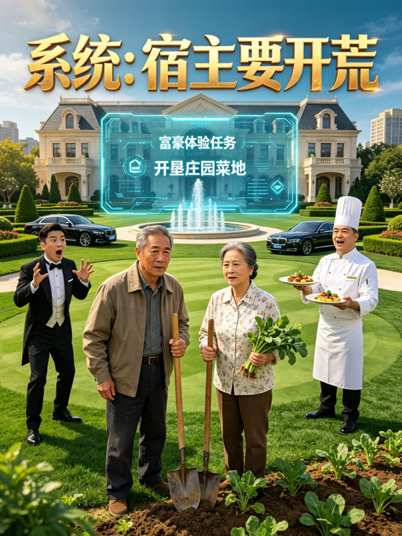 系统：宿主要开荒