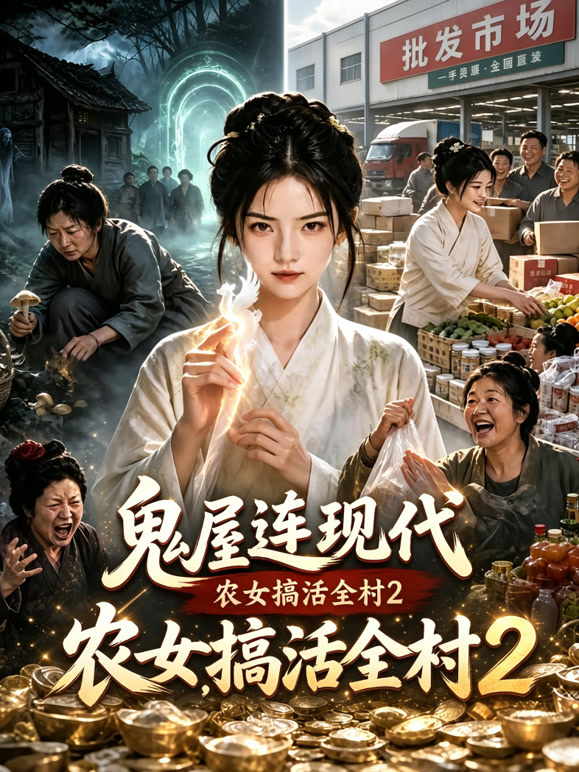 鬼屋连现代，农女搞活全村