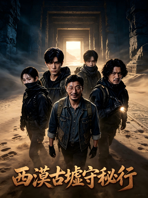 西漠古墟守秘行