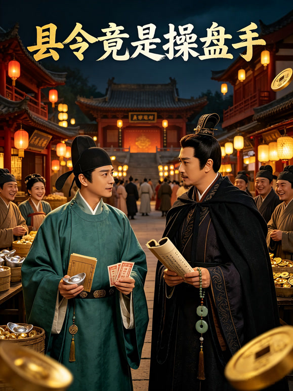 县令竟是操盘手