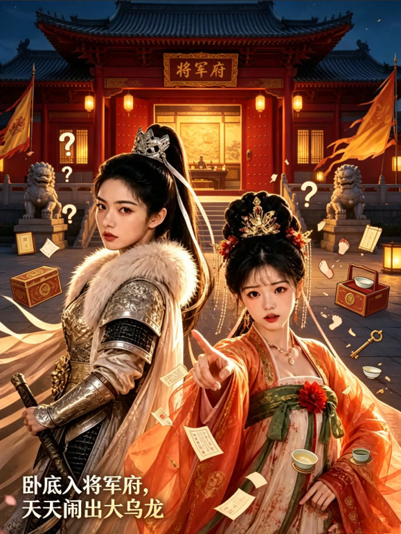 卧底入将军府，天天闹出大乌龙