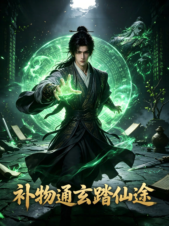 补物通玄踏仙途