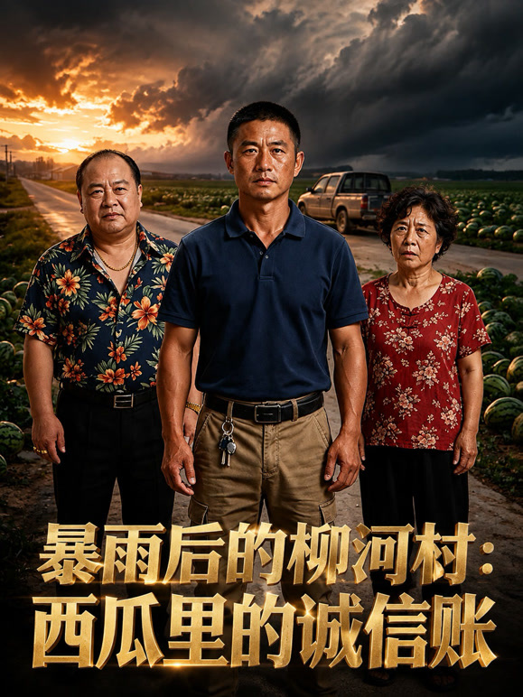 暴雨后的柳河村：西瓜里的诚信账
