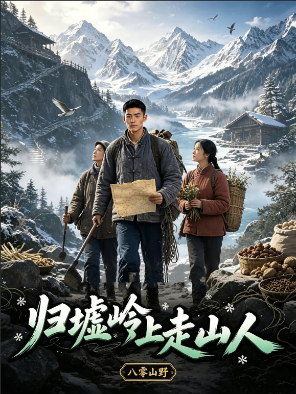 归墟岭上走山人