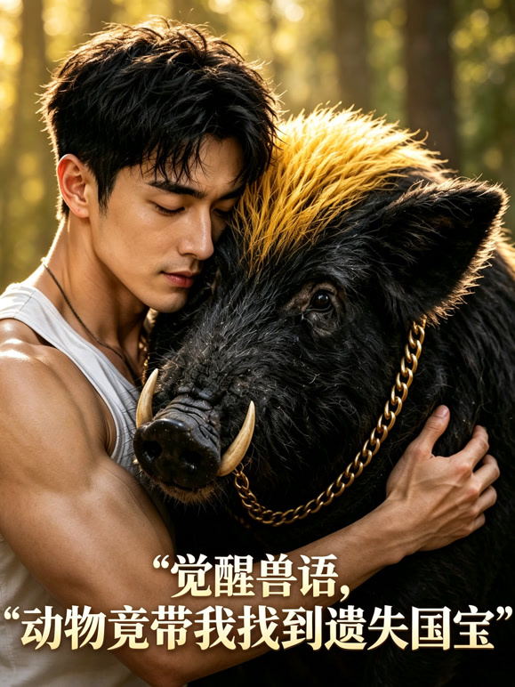 觉醒兽语，动物竟带我找到遗失国宝