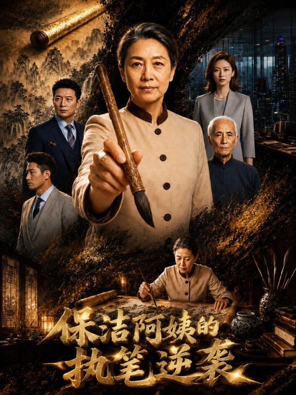 保洁阿姨的执笔逆袭