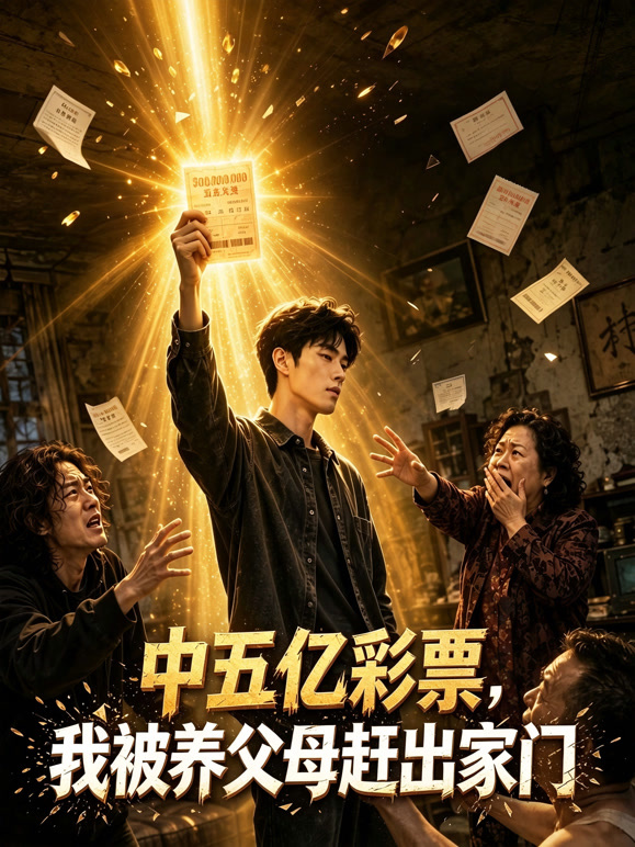 中五亿彩票，我被养父母赶出家门