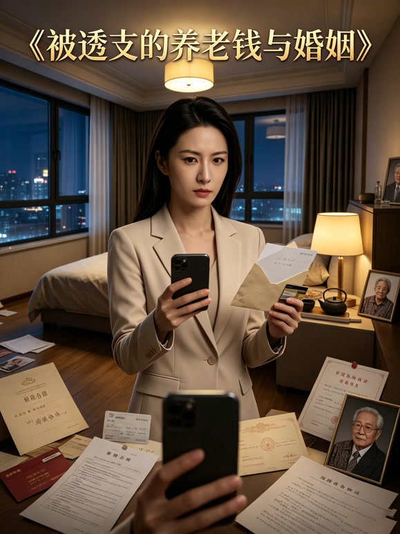 被透支的养老钱与婚姻