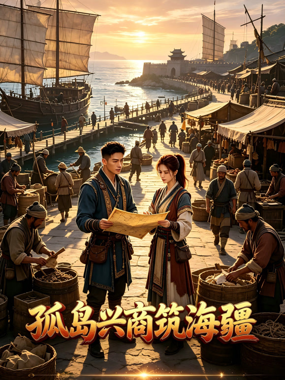 孤岛兴商筑海疆