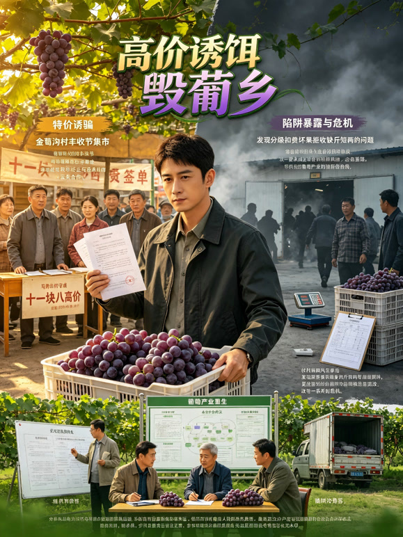高价诱饵毁葡乡