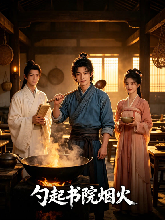 勺起书院烟火