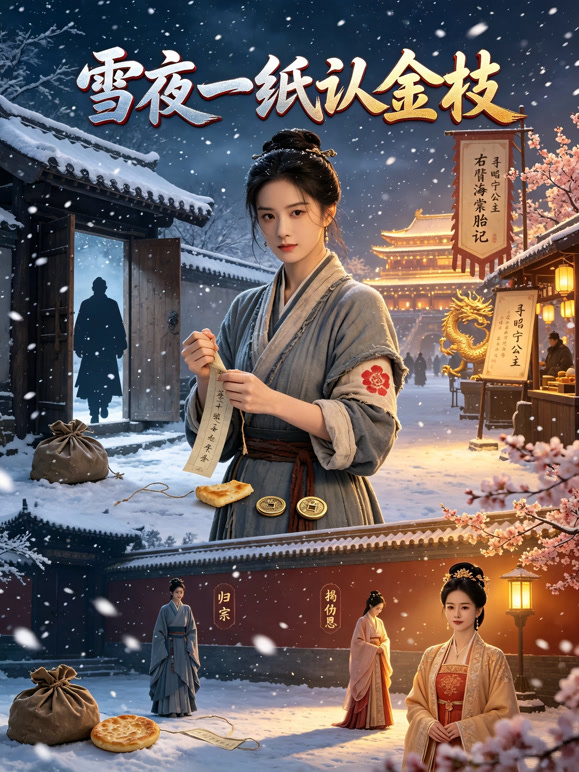 雪夜一纸认金枝