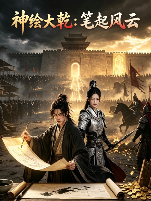 神绘大乾：笔起风云