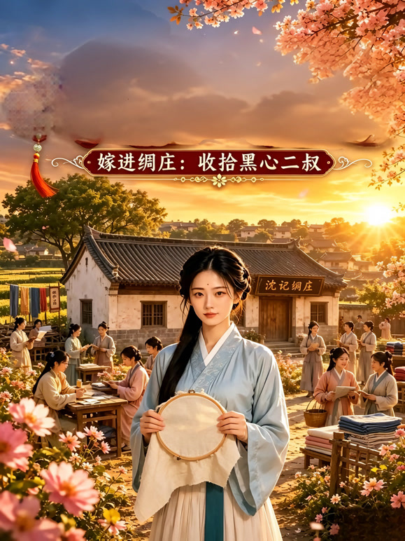 嫁进绸庄：收拾黑心二叔