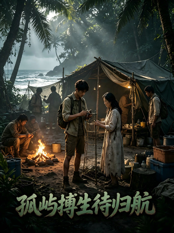 孤屿搏生待归航