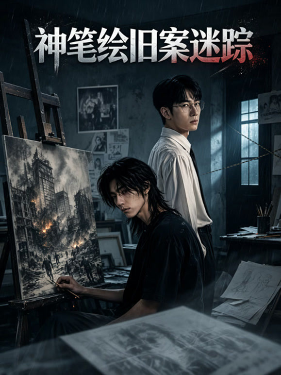神笔绘旧案迷踪