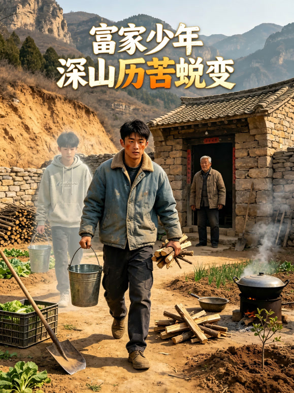 富家少年深山历苦蜕变
