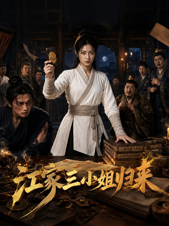 江家三小姐归来