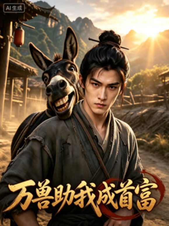 万兽助我成首富