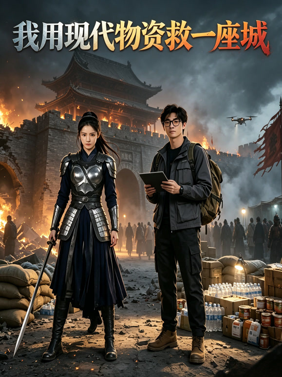我用现代物资救一座城