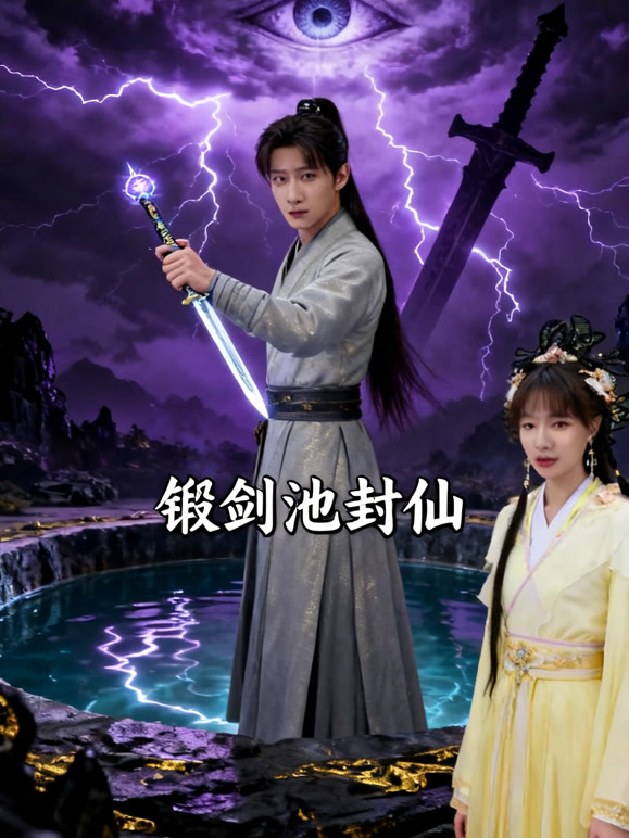 锻剑池封仙