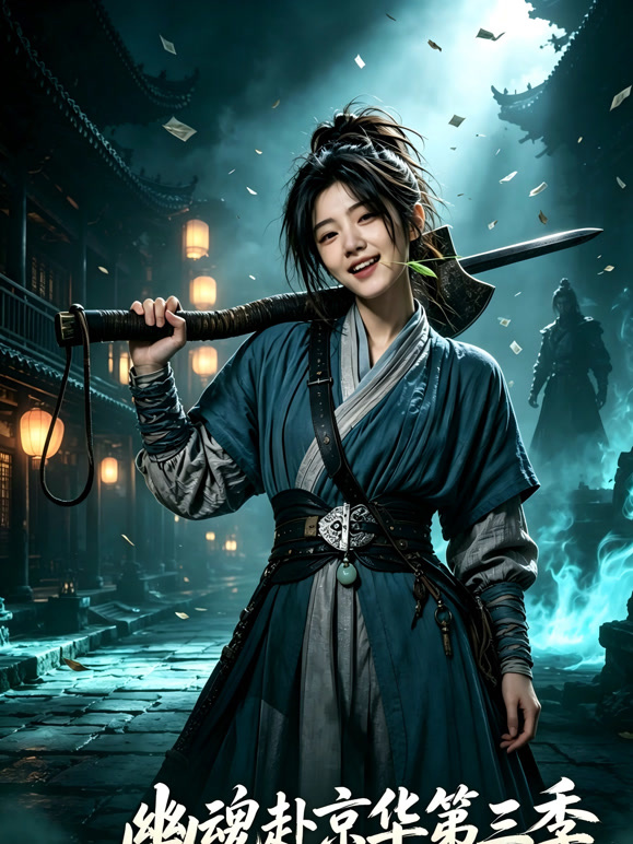 幽魂赴京华第三季